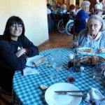 repas avec les personnes âgées
